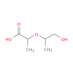 Propanoic acid, 2-(2-hydroxy-1-methylethoxy)-