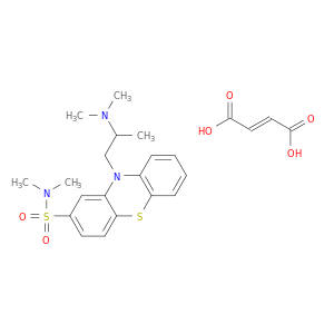 10H-吩噻嗪-2-磺酰胺,10-[2-(二甲基氨基)丙基]-N,N-二甲基-,(2Z)-2-丁二烯(1：1)