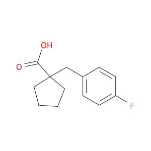 1-(4-氟苄基)环戊烷-1-甲酸