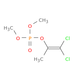 Phosphoric acid, 2,2-dichloro-1-methylethenyl dimethyl ester