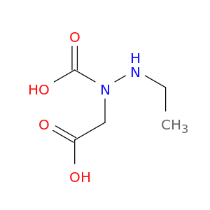 Hydrazinecarboxylicacid, 1-(carboxymethyl)-2-ethyl-