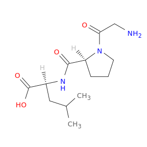 L-Leucine, N-(1-glycyl-L-prolyl)-