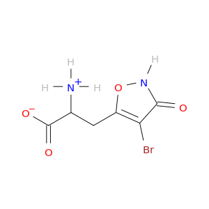 (RS)-4-Bromo-homo-ibotenic acid