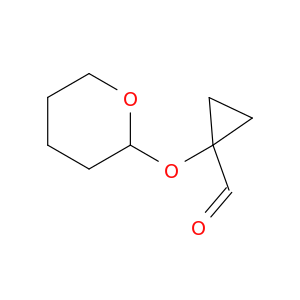 1-(TETRAHYDROPYRANYLOXY)CYCLOPROPANECARBALDEHYDE