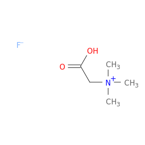 Methanaminium, 1-carboxy-N,N,N-trimethyl-, fluoride