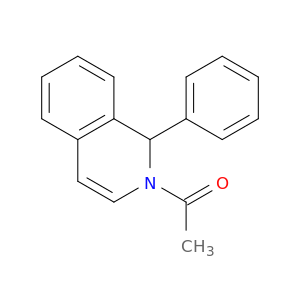 Isoquinoline, 2-acetyl-1,2-dihydro-1-phenyl-
