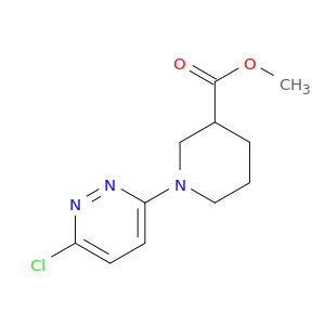 1-(6-氯-3-哒嗪基)哌啶-3-甲酸甲酯