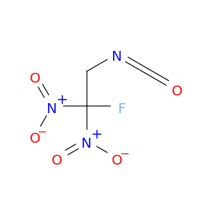 Ethane, 1-fluoro-2-isocyanato-1,1-dinitro-