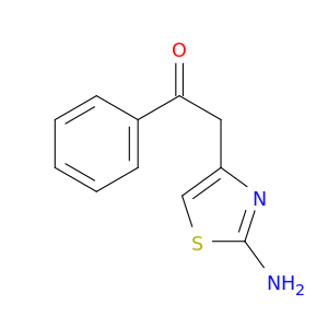 2-(2-氨基-1,3-噻唑-4-基)-1-苯乙酮