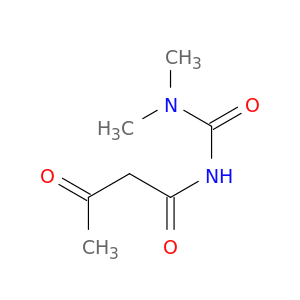 Butanamide, N-[(dimethylamino)carbonyl]-3-oxo-