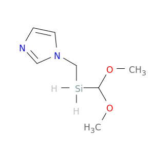 1H-Imidazole, 1-[(dimethoxymethylsilyl)methyl]-