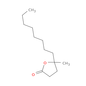 2(3H)-Furanone,dihydro-5-methyl-5-octyl-