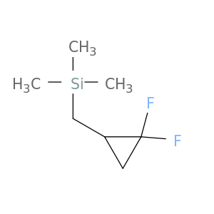 Silane, [(2,2-difluorocyclopropyl)methyl]trimethyl-