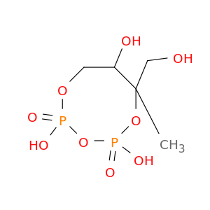 1,3,5,2,4-Trioxadiphosphocane-6-methanol,2,4,7-trihydroxy-6-methyl-, 2,4-dioxide