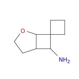 4-oxaspiro[bicyclo[3.2.0]heptane-6,1'-cyclobutane]-7-amine
