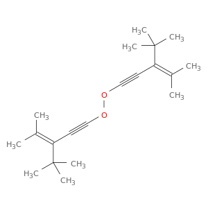 Peroxide,1,1-dimethylethyl 1,1-dimethyl-4-penten-2-ynyl (9CI)