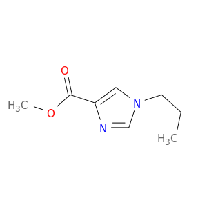 1H-Imidazole-4-carboxylicacid, 1-propyl-, methyl ester