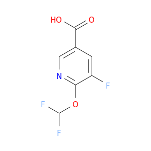 6-二氟甲氧基-5-氟烟酸