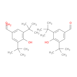3,5-二叔丁基-4-羟基苯甲醛 半水合物
