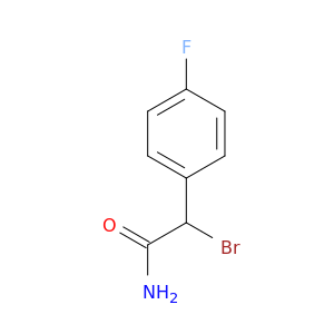2-Bromo-2-(4-fluorophenyl)acetamide