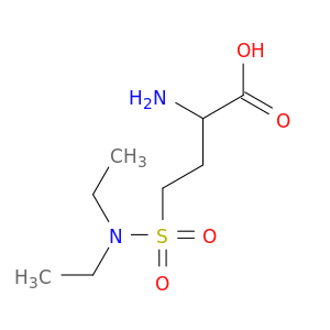 2-amino-4-(diethylsulfamoyl)butanoic acid