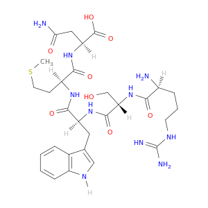 L-Asparagine, L-arginyl-L-seryl-L-tryptophyl-L-methionyl-