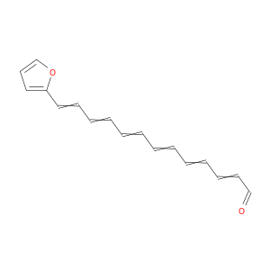 2,4,6,8,10,12-Tridecahexaenal, 13-(2-furanyl)-