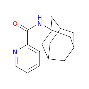 Picolinamide, N-(1-adamantyl)-