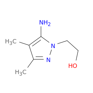 2-(5-Amino-3,4-dimethyl-1H-pyrazol-1-yl)ethanol