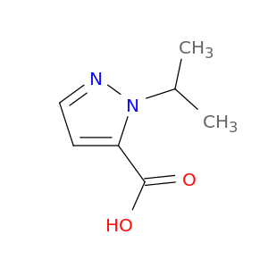 1-异丙基吡唑-5-羧酸