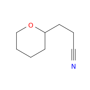 2H-Pyran-2-propanenitrile, tetrahydro-