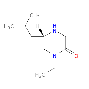 1-乙基-5-异丁基哌嗪-2-酮