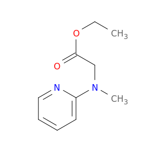 N-甲基-N-(2-吡啶基)甘氨酸乙酯