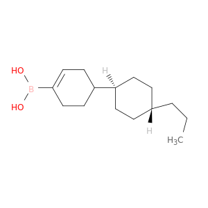 (trans-4'-Propyl-[1,1'-bi(cyclohexan)]-1-en-2-yl)boronic acid