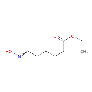 Hexanoic acid, 6-(hydroxyimino)-, ethyl ester