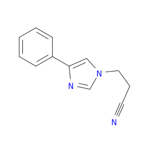 1H-Imidazole-1-propanenitrile, 4-phenyl-