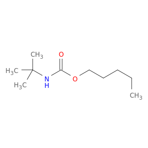 pentyl tert-butylcarbamate