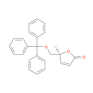 (5S)-5-(trityloxymethyl)-5H-furan-2-one
