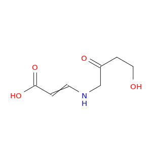 2-Propenoic acid, 3-[(4-hydroxy-2-oxobutyl)amino]-
