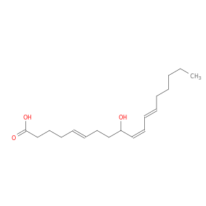 5,10,12-Octadecatrienoic acid, 9-hydroxy-, (E,Z,E)-