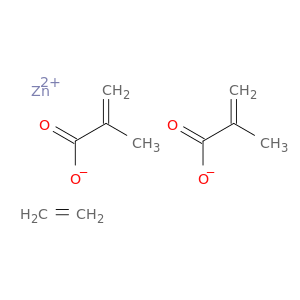ethylene; 2-methylprop-2-enoate; zinc