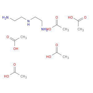 1,2-Ethanediamine, N-(2-aminoethyl)-, pentaacetate