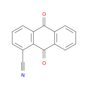 1-Anthracenecarbonitrile, 9,10-dihydro-9,10-dioxo-
