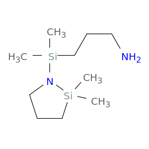 3-[(2,2-二甲基-1-AZA-2-硅丙杂铂-1-基)二甲基甲硅烷基]-1-丙胺