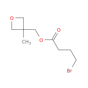 Butanoic acid, 4-bromo-, (3-methyl-3-oxetanyl)methyl ester