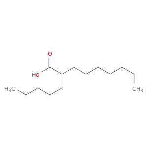 Nonanoic acid, 2-pentyl-