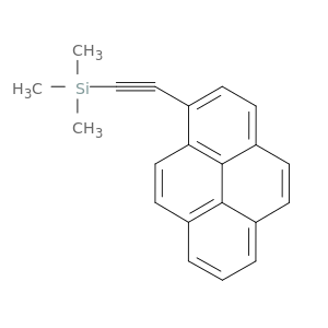 Silane, trimethyl(2-pyrenylethynyl)-