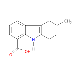 3-Methyl-2,3,4,9-tetrahydro-1H-carbazole-8-carboxylic Acid