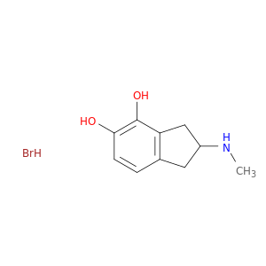 2-(methylamino)-2,3-dihydro-1h-indene-4,5-diol hydrobromide(1:1)