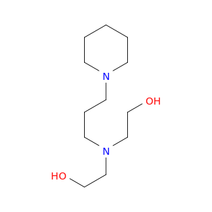 Ethanol, 2,2'-[[3-(1-piperidinyl)propyl]imino]bis-